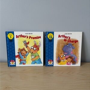 Vintage 2001 - Arthur's Book Bundle by Marc Brown 📖